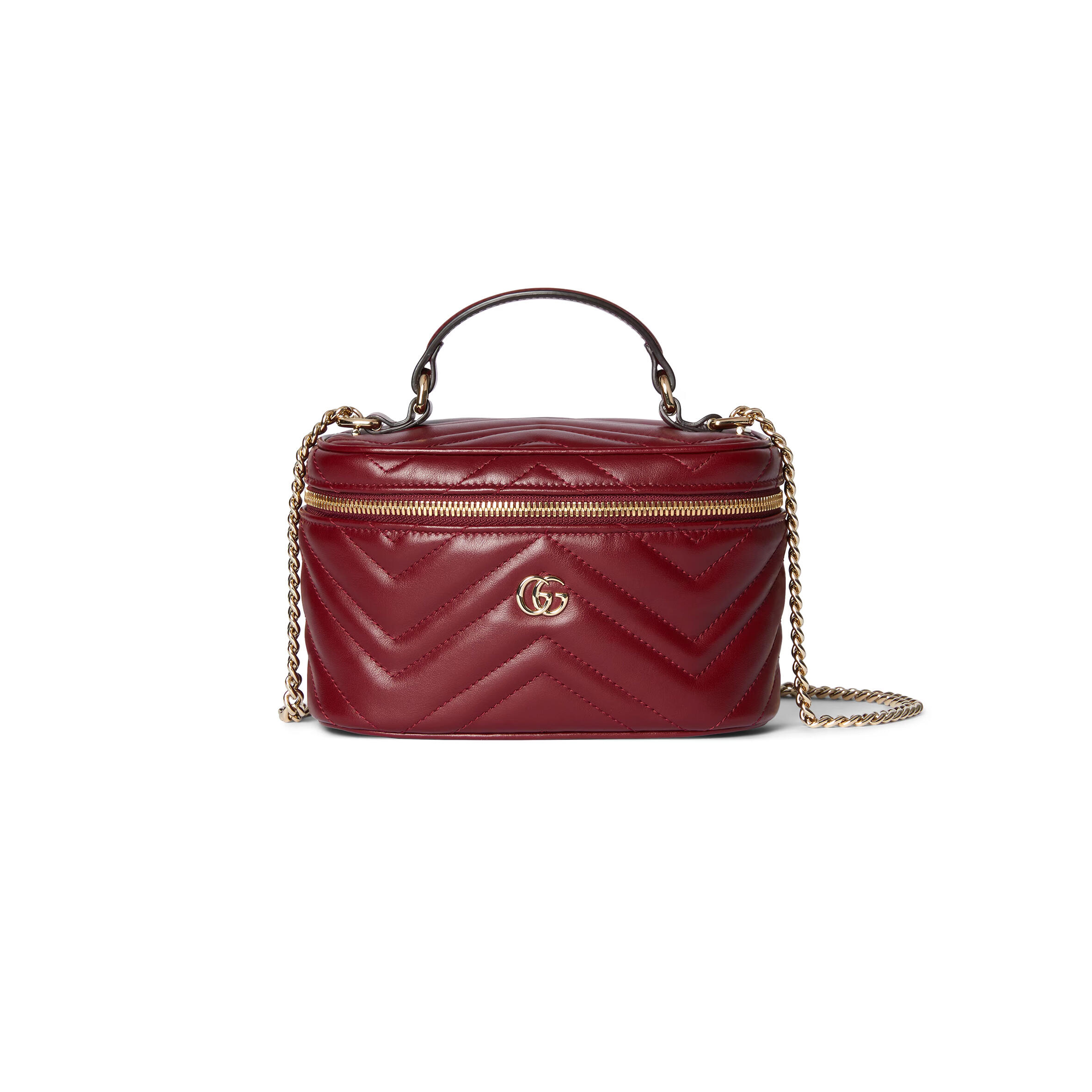 GUCCI GG MARMONT MINI VANITY BAG 837454 (19*11.5*9cm)